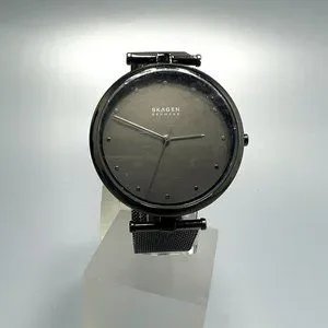 Skagen Womens Tanja Gunmetal Steel Mesh Watch SKW2829 SKAGEN TANJA SKW2829 GUNMETAL STEEL MESH BRACELET LADIES  main image 2